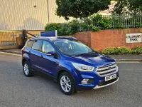 Used Ford Kuga Titanium 120 HP (88 kW) 2017 Blue SUV