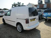 Used VW Caddy Trendline 102 HP (75 kW) 2018 White MPV