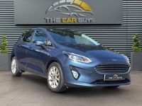 Begagnad Ford Fiesta Titanium X 85 HK (62 kW) 2019 Blå Halvkombi