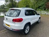 Used VW Tiguan SE 138 HP (101 kW) 2013 White SUV