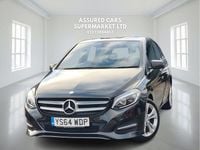 Used Mercedes B200 Premium 2015 Black MPV