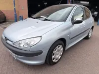 Used Peugeot 206 S 75 HP (55 kW) 2005 Silver Hatchback
