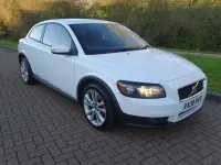 Used Volvo C30 SE 136 HP (100 kW) 2008 White Hatchback