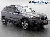 Used BMW X1 Sport Line 150 HP (110 kW) 2016 Grey SUV