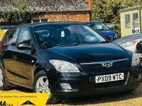 Used Hyundai i30 Comfort 109 HP (80 kW) 2009 Black Hatchback