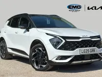Used Kia Sportage GT-Line S 157 HP (115 kW) 2025 White SUV