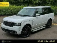 Used Land Rover Range Rover Vogue 313 HP (230 kW) 2012 White SUV