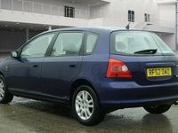 Used Honda Civic Executive 2002 Blue Hatchback