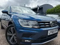 Used VW Tiguan Allspace SE 150 HP (110 kW) 2018 SUV