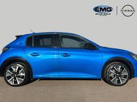 Used Peugeot e-208 GTi 100 kW (136 HP) 2020 Blue Hatchback