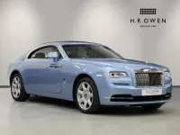 Used Rolls Royce Wraith 632 HP (464 kW) 2017 Blue Coupe