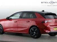 Second-hand Vauxhall Astra GS Line 128 CP (94 kW) 2022 Roșu Hatchback