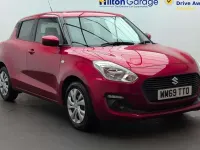Used Suzuki Swift SZ3 88 HP (64 kW) 2020 Red Hatchback
