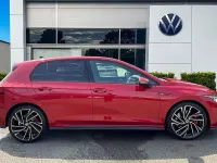 Used VW Golf VII GTI 2021 Red Hatchback