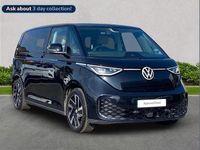 Used VW ID. Buzz Pro 150 kW (204 HP) 2023 Black MPV