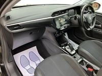 Used Vauxhall Corsa-e Elite 98 kW (134 HP) 2021 Black Hatchback