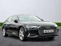 Begagnad Audi A6 Sport 2020 Svart Sedan