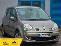Second-hand Renault Grand Modus Dynamique 2012 Bej Monovolum