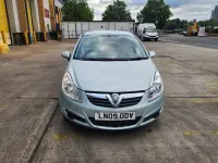 Used Vauxhall Corsa 2009 Green Hatchback