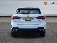 Używany MG HS Trophy 2025 Srebrny SUV