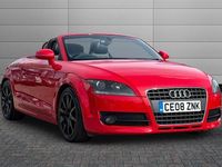 Used Audi TT 200 HP (147 kW) 2008 Red Coupe