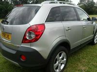 Usado Vauxhall Antara 2008 SUV