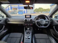 Used Audi A3 Sportback S-Line 2016 Black Hatchback