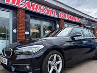 Begagnad BMW 116 Efficient Dynamics 116 HK (85 kW) 2017 Halvkombi