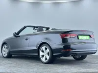 Used Audi A3 Cabriolet Sport 2016 Black Cabriolet