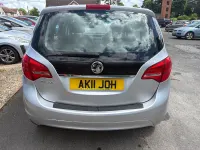 Used Vauxhall Meriva 2011 Silver MPV