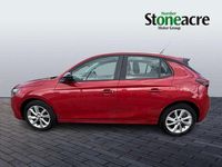 Used Vauxhall Corsa 74 HP (54 kW) 2020 Red Hatchback