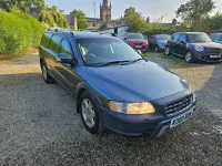 Used Volvo XC70 SE 185 HP (136 kW) 2007 Titanium grey pearl Estate
