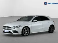 Used Mercedes A200 Executive 2020 White Hatchback