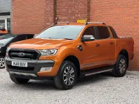Begagnad Ford Ranger Wildtrack 200 HK (147 kW) 2018 Orange Pickup