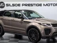 Used Land Rover Range Rover evoque HSE Dynamic 2016 Brown Estate