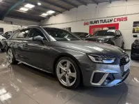 Used Audi A4 S-Line 204 HP (150 kW) 2022 Grey Estate