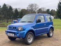 Używany Suzuki Jimny 2005 Niebieski SUV