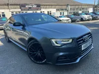 Used Audi A5 Black Edition 2015 Grey Coupe