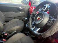 Used Abarth 595 145 HP (106 kW) 2019 Red Hatchback