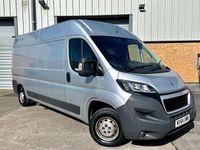 used Peugeot Boxer 2.2 HDi H2 Van 130ps