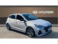 Used Hyundai i20 N Line 101 HP (74 kW) 2024 Grey Hatchback