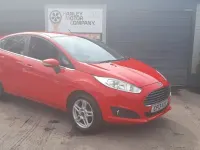 Used Ford Fiesta Zetec 82 HP (60 kW) 2013 Red Hatchback