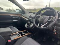 Used Honda CR-V SE 173 HP (127 kW) 2018 White SUV