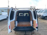 Used VW Caddy Startline 75 HP (55 kW) 2015 White MPV