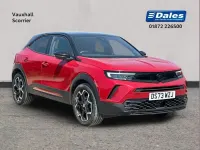 Used Vauxhall Mokka Ultimate 134 HP (98 kW) 2023 Red SUV