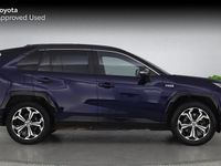 Used Toyota RAV4 2022 Blue/black SUV