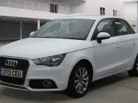 Usado Audi A1 Sport 2013 Blanco Utilitario