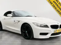 Used BMW Z4 M Sport 184 HP (135 kW) 2014 White Cabriolet