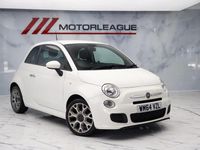 Used Fiat 500 S 69 HP (50 kW) 2014 White Hatchback