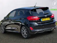 Used Ford Fiesta ST-Line 125 HP (91 kW) 2020 Black Hatchback